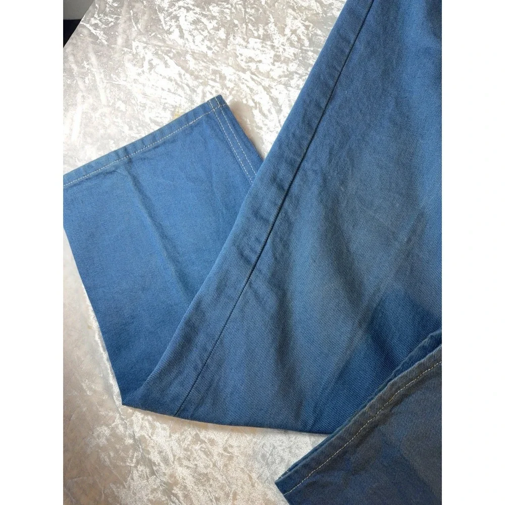 Levi's 501 Jeans Men's 38x30 Blue Straight Leg Button Fly Made in Mexico